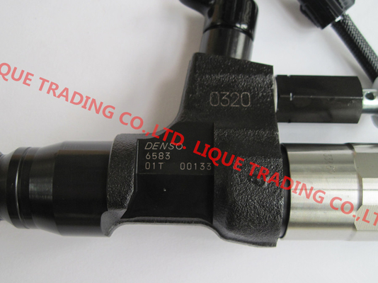 China DENSO 095000-6583 injector 095000-6580, 095000-6582, 095000-6581, 095000-6583 for HINO J08E 330PS 23670-E0320 supplier