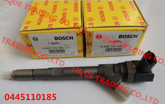 China Genuine and New Common rail injector 0445110283 0445110185 for Hyundai 33800-4A300, 33800-4A350 supplier