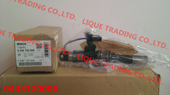 China BOSCH Common rail injector 0445120006 / 0 445 120 006 for MITSUBISHI 6M70 ME355278 supplier