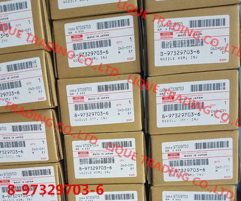 China ISUZU 8-97329703-6 Genuine Common rail injector 8973297036 / 8-97329703-6 supplier
