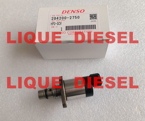 China DENSO Suction Control Valve 294200-4750 2942004750 294200-2750 2942002750 SCV valve supplier