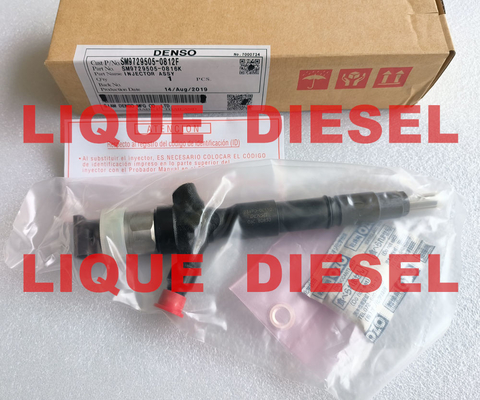 China DENSO Common rail injector 295050-0810 2950500810  for TOYOTA 2KD-FTV 23670-0L110 23670-09380 supplier