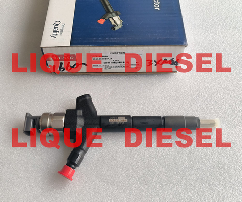 China DENSO injector 295050-1060 2950501060 DCRI301060  9729505-106 16600-3XN0A 16600-3XN0X 2950501060AM for NISSAN supplier