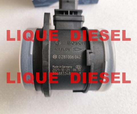 China BOSCH sensor 0281006042 0 281 006 042 281006042 Maf Mass Air Flow Meter Sensor 0 281 006 042 supplier