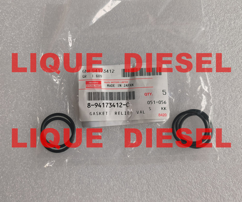 China ISUZU GASKET 8-94173412-0  8941734120 94173412 GASKET: RELIEF VALVE supplier