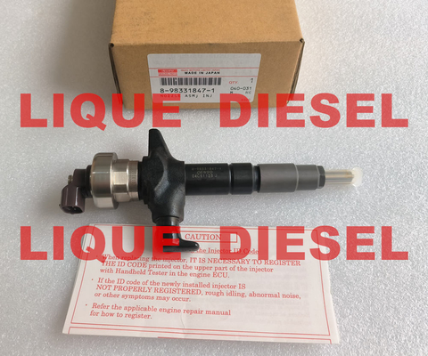 China DENSO Fuel injector 8-98331847-1 295050-2480 8983318471 2950502480  8-98331847-0   8983318470 supplier