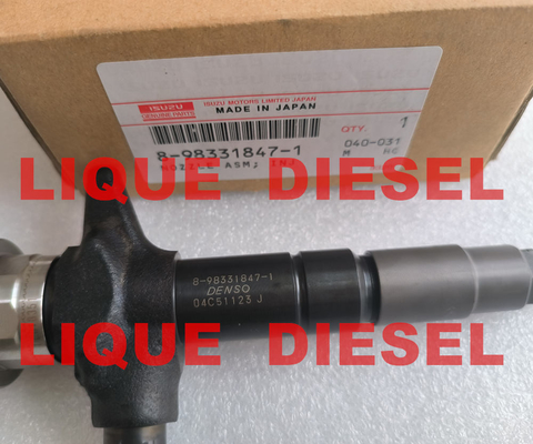 China ISUZU Fuel injector 98331847 8-98331847-1 295050-2480 8983318471 295050 2480  8-98331847-0   8983318470 supplier