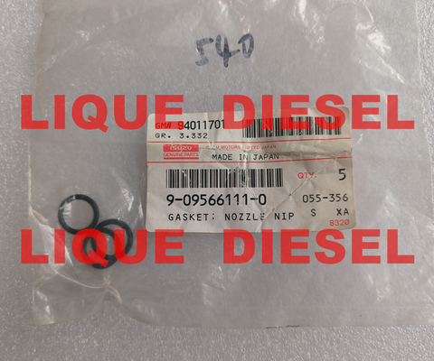 China ISUZU GASKET 9-09566111-0 9095661110  09566111 GASKET: NOZZLE NIP supplier