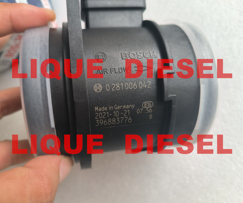 China BOSCH sensor 0281006042 0 281 006 042 281006042 Maf Mass Air Flow Meter Sensor 0 281 006 042 supplier