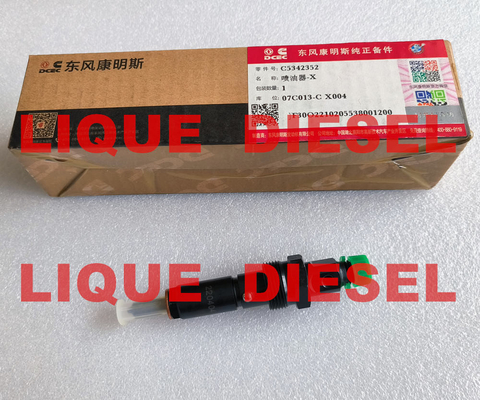 China CUMMINS common rail injector 5342352 FUEL INJECTOR 5342352 supplier