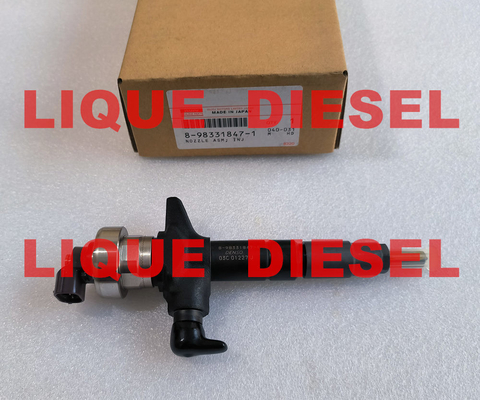 China DENSO Fuel injector 8-98331847-1 295050-2480  8-98238318-1 295050-1710 8982383181 2950501710 supplier