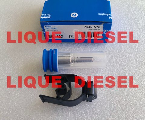 China DELPHI NOZZLE CVA KIT 7135-576 , 7135 576 , 7135576 , include (nozzle 375 + valve 28346624 ) supplier