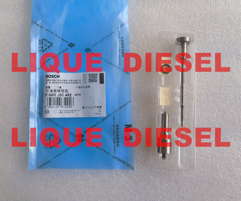 China BOSCH repair kits F00RJ03492 common rail control valve F 00R J03 492 supplier