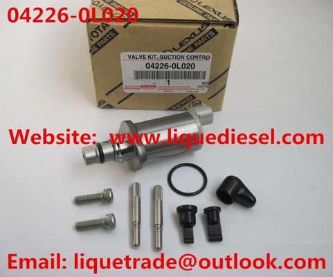 China DENSO 04226-0L020 SCV kit 294200-0040, 294200-0042, 294200-0041 for TOYOTA 04226-0L020 supplier