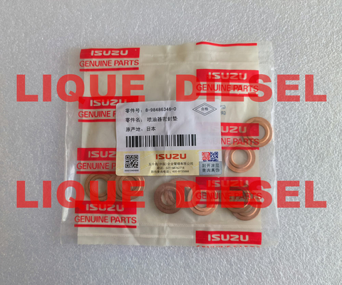 China ISUZU GASKET 8-98486346-0 8984863460 98486346 GASKET: INJECTOR NOZZLE supplier