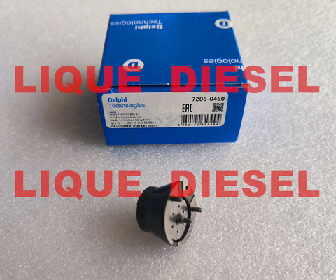 China DELPHI 0460 actuator 7206-0460 , Solenoid Valve 7206-0460 , 72060460 , 7206 0460 supplier