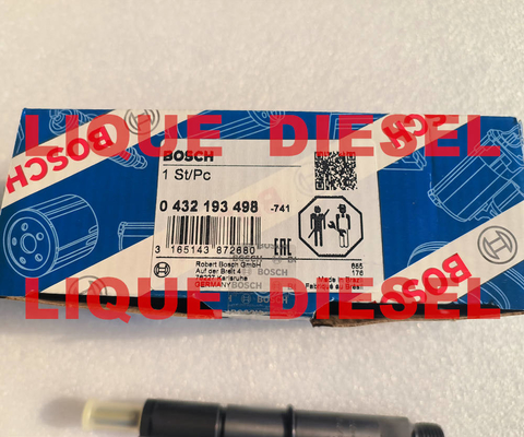 China BOSCH injector 0432193498 0 432 193 498 DEUTZ 0211 3775 0211 2994  2113775 2112994 supplier