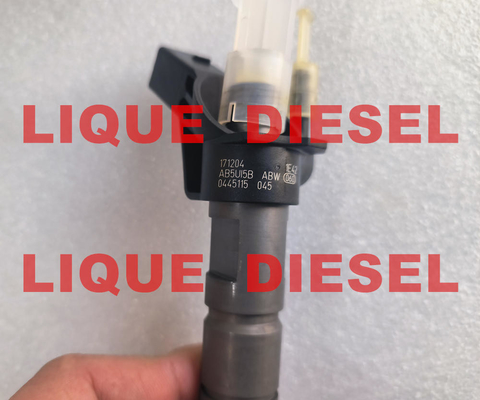 China BOSCH Genuine piezo fuel injector 0445115045 0445115046 for HYUNDAI &amp; KIA 33800-4A300 supplier