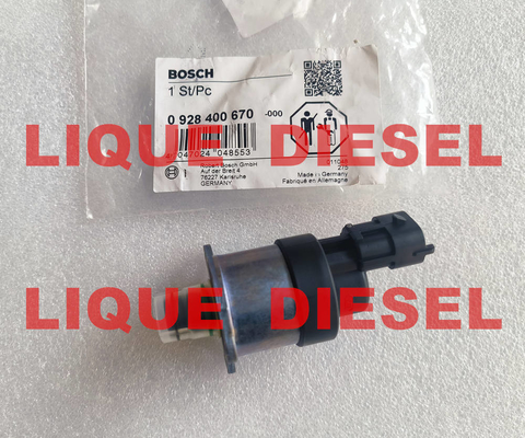 China BOSCH VALVE 0928400670  0 928 400 670 Diesel fuel parts measure unit / metering solenoid valve 0928400670 supplier