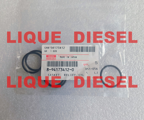 China ISUZU GASKET 8-94173412-0  8941734120 94173412 GASKET: RELIEF VALVE supplier