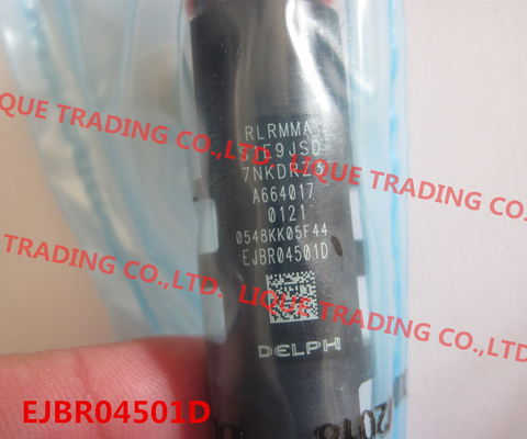 China EJBR04501D DELPHI  Original Common Rail Injector EJBR04501D / R04501D for SSANGYONG A6640170121,6640170121 supplier