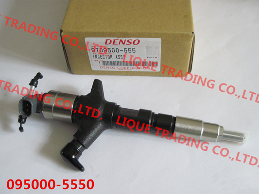 China DENSO Common rail injector 095000-5550 /  9709500-555 / 0950005550 for HYUNDAI Mighty County 33800-45700 supplier