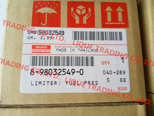 China DENSO Original valve 095420-0281, 0954200281,095420-0280, 98032549, 8-98032549-0 ,8980325490, 8-98032549-# supplier