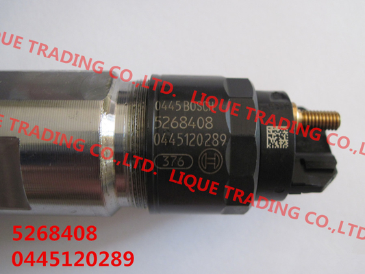China BOSCH INJECTOR 0445120289 / 5268408 Genuine Common rail injector 0445120289 / 0 445 120 289  for 5268408 supplier
