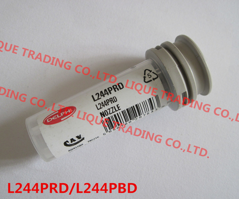 China DELPHI NOZZLE  L244PBD, L24PRD Common rail nozzle L244PBD, L244PRD for EJBR04501D, A6640170121, 6640170121 supplier