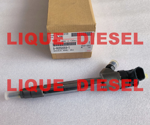 China ISUZU injector 8-98332059-1 = 0445111031 , 8-98332059-0 = 0445110720 BOSCH injector supplier