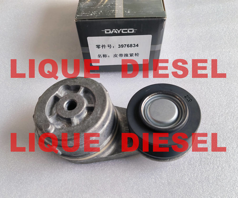 China CUMMINS ENGINE PARTS,DIESEL BELT TENSIONER,3976834,Dongfeng Truck Tensioner Pully supplier