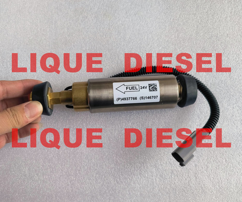 China CUMMINS 4937766 3968190 Excavator engine 12V electrical Fuel transfer pump 4937766 4944735 3968190 5260634 supplier