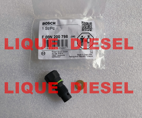 China BOSCH F00N200798 overflow valve F00N200798 , F 00N 200 798 , relief valve supplier