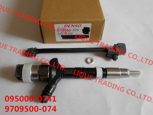 China DENSO 9709500-074  injector 095000-0740,095000-0741,095000-0520 for TOYOTA Land Cruiser 23670-30010 23670-39015 supplier