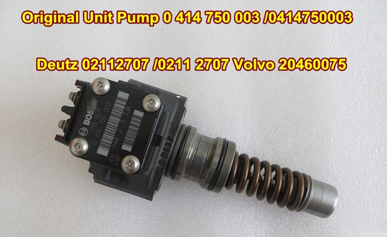 China Unit fuel pump 0414750003 for DEUTZ 02112707, 0211 2707, VOLVO 20460075 supplier