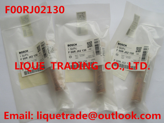 China F 00R J02 130 BOSCH Genuine & New Common rail injector valve F00RJ02130 for 0445120059, 0445120060, 0445120123 supplier