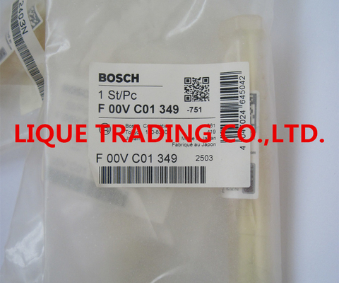 China F00VC01349 BOSCH Genuine & New Common rail injector valve F00VC01349 for 0445110249, 0445110250 supplier