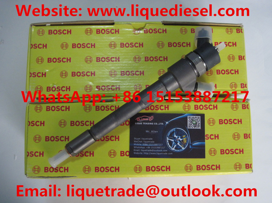 China BOSCH Genuine and Brand New Common rail injector 0445110269,0445110270 for Chevrolet, DAEWOO 96440397 supplier