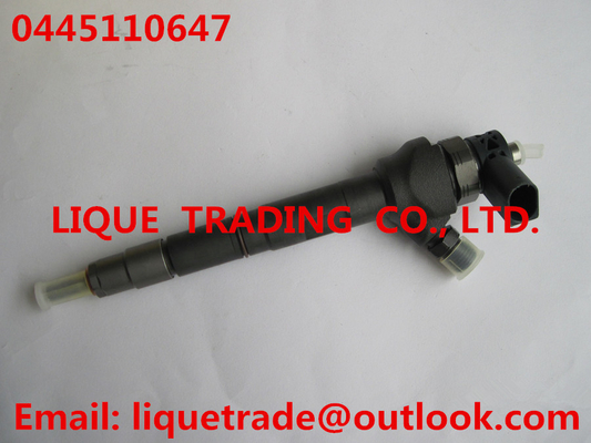 China BOSCH Genuine and New Common rail injector 0445110369, 0445110647 for VOLKSWAGEN 03L130277J, 03L130277Q supplier