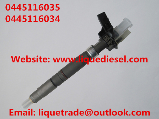 China 0445116035 Genuine &amp; New Piezo Fuel Injector 0445116035 0445116034 for VW 03L130277C supplier