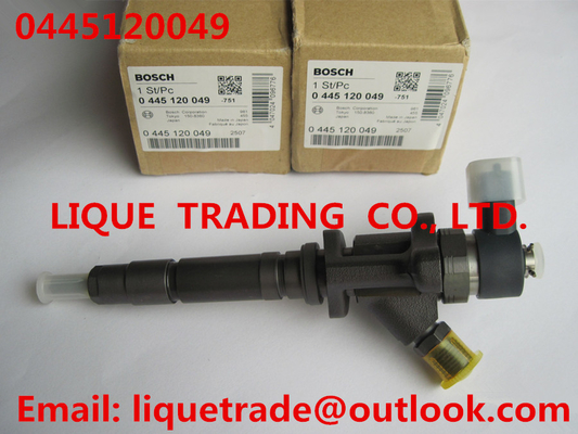 China BOSCH 0445120049 Genuine &amp; New Common Rail Injector 0445120049 for MITSUBISHI ME223750 ME223002 supplier