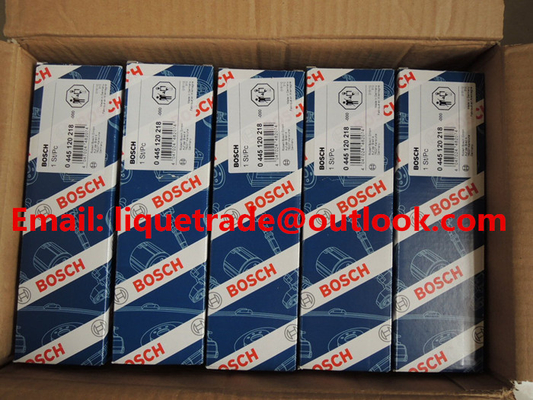 China BOSCH Genuine and New Common rail injector 0445120218 , 0445120030 for MAN 51101006125 , 51101006032 supplier