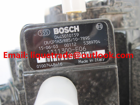 China BOSCH Genuine & New Common Rail Pump 0445010159 for Greatwall supplier