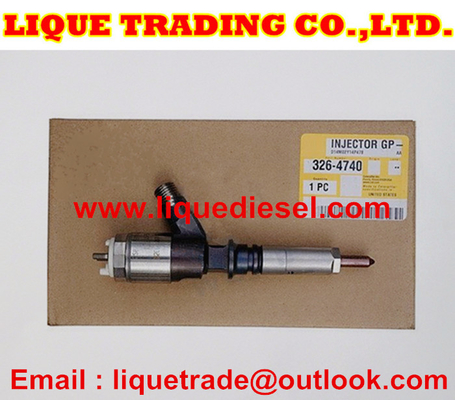 China Original and New Fuel Injector 326-4740 / 3264700 For Caterpillar CAT 315D/318D/319D Injector 326 4740 supplier