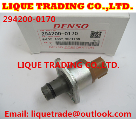 China DENSO Genuine & New suction valve SCV 294200-0170 supplier