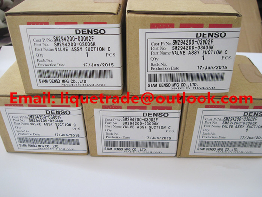 China Denso Geuine &amp; New SCV Assy 294200-0300 294200-0301 supplier