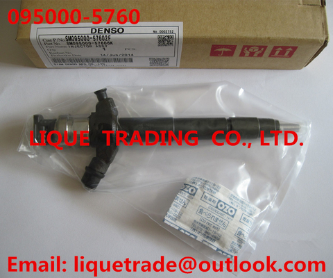 China DENSO common rail injector 095000-5760 for Mitsubishi Pajero / Montero 1465A054 supplier