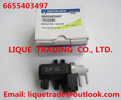 China Original and new MODULATOR-VACUUM 6655403497, A6655403497, 6655403197 , A6655403197 , vacuum modulator for Ssangyong supplier