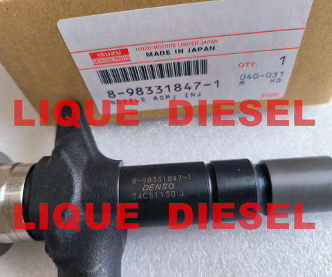 China ISUZU Fuel injector 8-98331847-1 295050-2480 8983318471 2950502480  8-98331847-0  8983318470 98331847 supplier