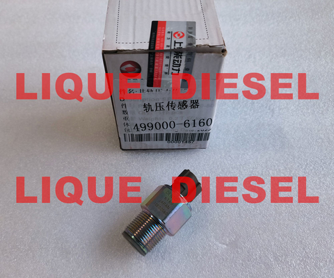 China DENSO 6160 valve common Rail Sensors 499000-6160 4990006160  8-97318684-1  8973186841 97318684 supplier